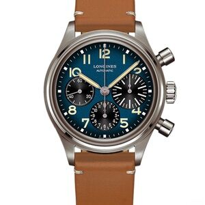 Avigation BigEye Chronograph, 41mm